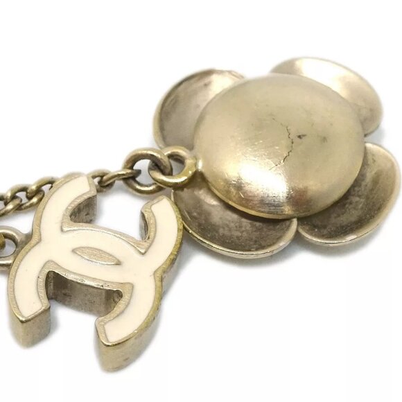 Chanel Flower Pendant Necklace Gold 06C 115062 - Picture 3 of 4